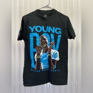 YoungBoy Never Broke Again Black T-Shirt